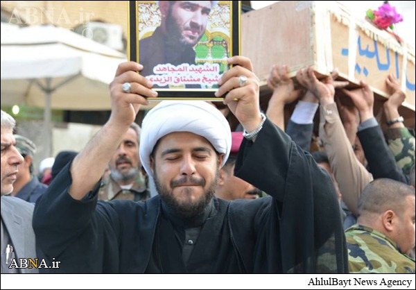 شهادت فرمانده گردانالمرتضی در نبرد با داعش + تصاویر شهادت فرمانده گردانالمرتضی در نبرد با داعش + تصاویر