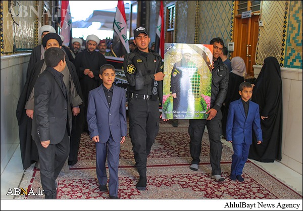 شهادت فرمانده گردانالمرتضی در نبرد با داعش + تصاویر شهادت فرمانده گردانالمرتضی در نبرد با داعش + تصاویر