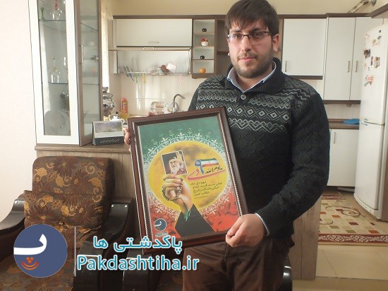جانباز فتنه88: فتنهگران پهلویم را شکافتند!+عکس جانباز فتنه88: فتنهگران پهلویم را شکافتند!+عکس