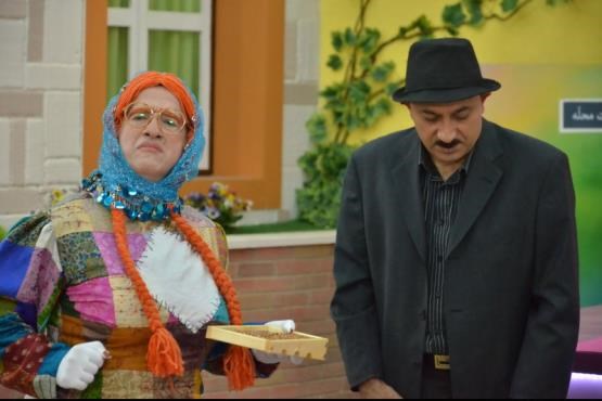 آغاز بازی علیرضاخمسه در نقش آغاز بازی علیرضاخمسه در نقش