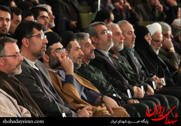 تصاویر/یادواره شهید جهاد مغنیه (جهاد ادامه دارد)