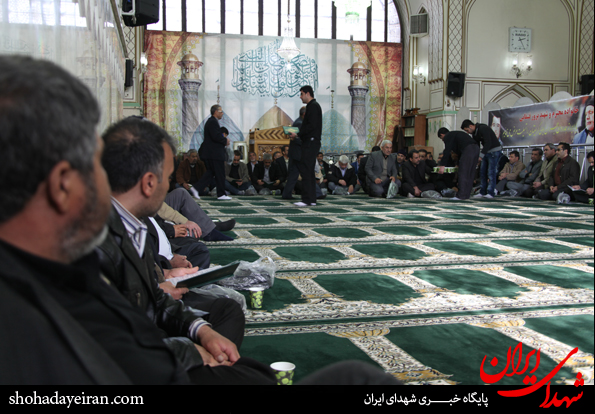 تصاویر/مراسم ختم حاج حسین قشقایی؛پدر شهیدرضا قشقایی شهیدفناوری هسته ای
