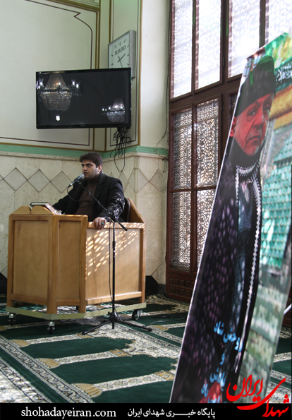 تصاویر/مراسم ختم حاج حسین قشقایی؛پدر شهیدرضا قشقایی شهیدفناوری هسته ای