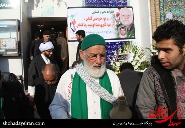تصاویر/مراسم ختم حاج حسین قشقایی؛پدر شهیدرضا قشقایی شهیدفناوری هسته ای