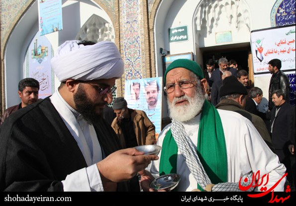 تصاویر/مراسم ختم حاج حسین قشقایی؛پدر شهیدرضا قشقایی شهیدفناوری هسته ای
