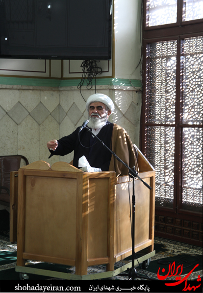تصاویر/مراسم ختم حاج حسین قشقایی؛پدر شهیدرضا قشقایی شهیدفناوری هسته ای
