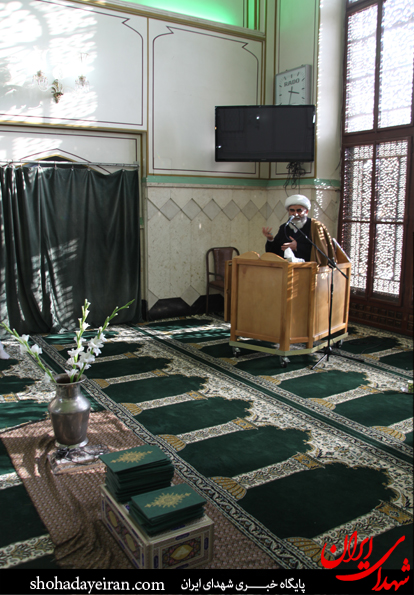 تصاویر/مراسم ختم حاج حسین قشقایی؛پدر شهیدرضا قشقایی شهیدفناوری هسته ای