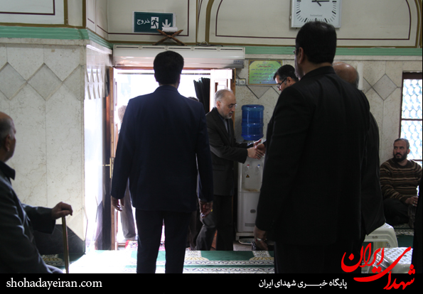 تصاویر/مراسم ختم حاج حسین قشقایی؛پدر شهیدرضا قشقایی شهیدفناوری هسته ای
