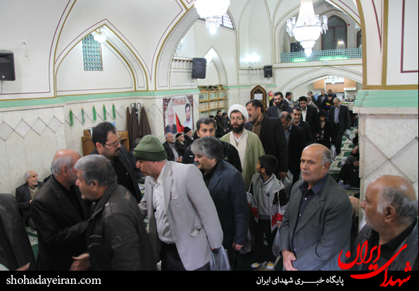 تصاویر/مراسم ختم حاج حسین قشقایی؛پدر شهیدرضا قشقایی شهیدفناوری هسته ای
