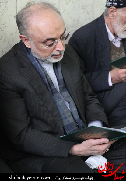 تصاویر/مراسم ختم حاج حسین قشقایی؛پدر شهیدرضا قشقایی شهیدفناوری هسته ای