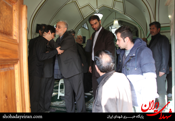 تصاویر/مراسم ختم حاج حسین قشقایی؛پدر شهیدرضا قشقایی شهیدفناوری هسته ای