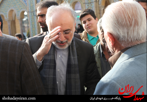 تصاویر/مراسم ختم حاج حسین قشقایی؛پدر شهیدرضا قشقایی شهیدفناوری هسته ای