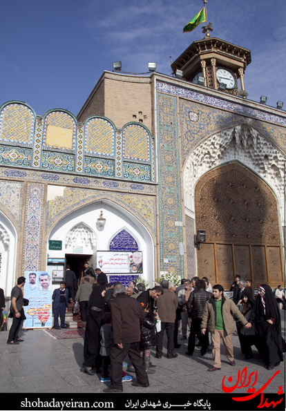 تصاویر/مراسم ختم حاج حسین قشقایی؛پدر شهیدرضا قشقایی شهیدفناوری هسته ای