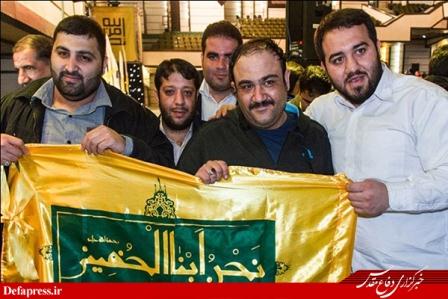 بازیگر سینما و تلویزیون: من حزباللهیام +عکس بازیگر سینما و تلویزیون: من حزباللهیام +عکس