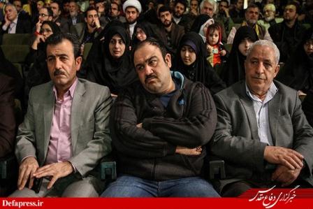 بازیگر سینما و تلویزیون: من حزباللهیام +عکس بازیگر سینما و تلویزیون: من حزباللهیام +عکس