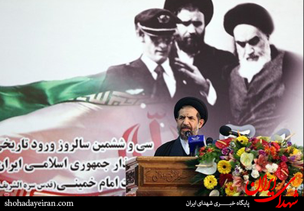 تصاویر/مراسم گرامیداشت 12 بهمن در حرم امام خمینی(ره)