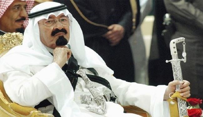 مجله آمریکایی: ملک عبدالله مجله آمریکایی: ملک عبدالله