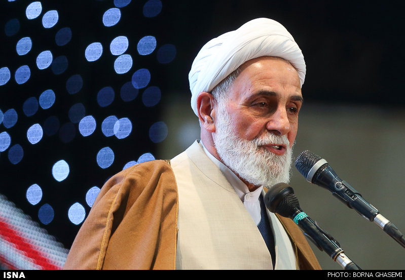 باجناق ها سخنران سالروز استقبال از امام +تصاویر
