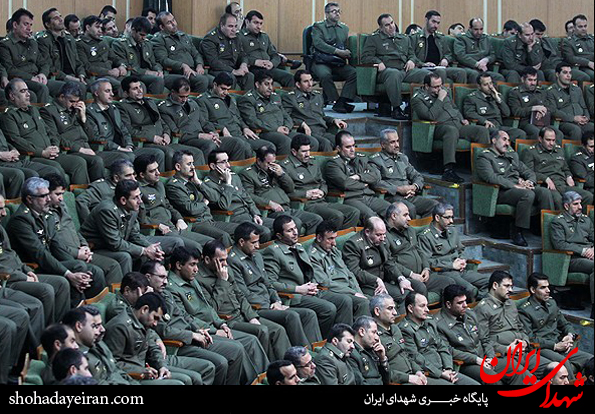 تصاویر/ بزرگداشت سرلشکر ظهیرنژاد