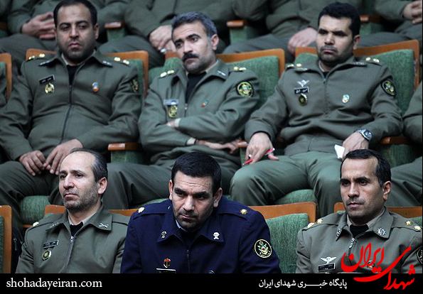 تصاویر/ بزرگداشت سرلشکر ظهیرنژاد