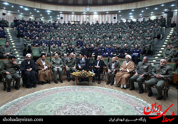 تصاویر/ بزرگداشت سرلشکر ظهیرنژاد