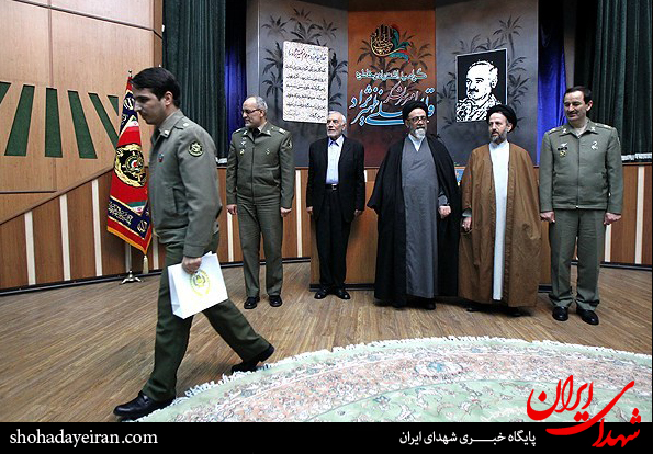 تصاویر/ بزرگداشت سرلشکر ظهیرنژاد