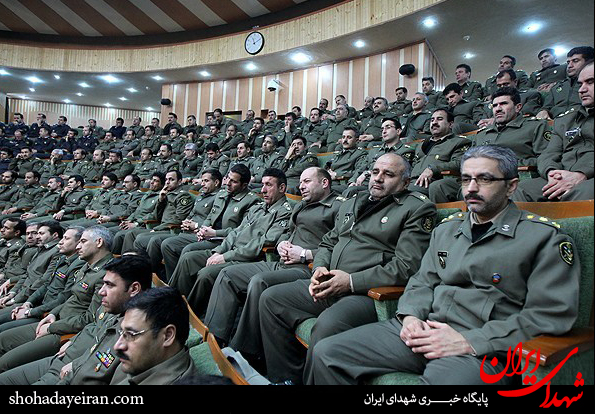 تصاویر/ بزرگداشت سرلشکر ظهیرنژاد