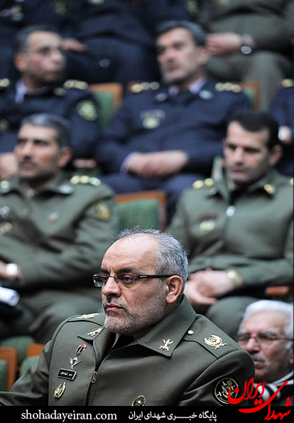 تصاویر/ بزرگداشت سرلشکر ظهیرنژاد