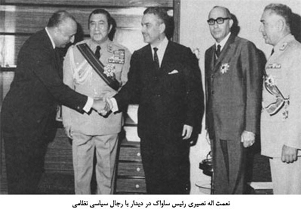 سرانجام رئیس ساواک + عکس سرانجام رئیس ساواک + عکس