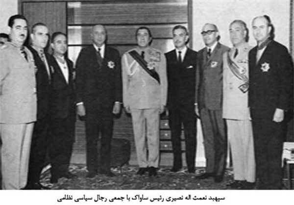 سرانجام رئیس ساواک + عکس سرانجام رئیس ساواک + عکس