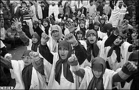 آیا انقلاب زنان را مجبور به پوشیدن چادر کرد؟+عکس آیا انقلاب زنان را مجبور به پوشیدن چادر کرد؟+عکس