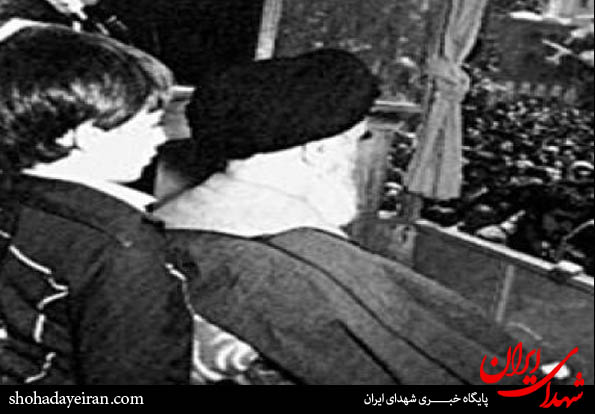 عکس/کودکان و امام خمینی (ره)