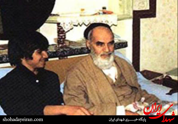 عکس/کودکان و امام خمینی (ره)