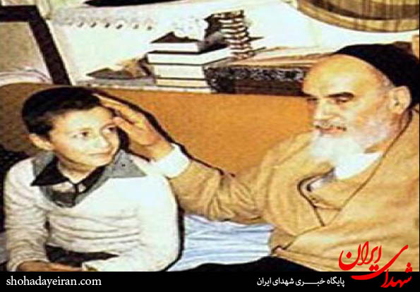 عکس/کودکان و امام خمینی (ره)