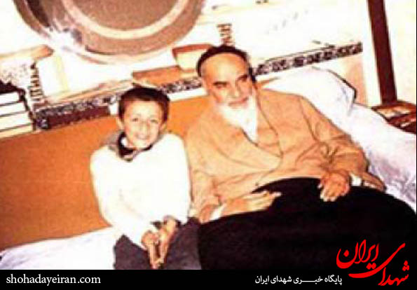 عکس/کودکان و امام خمینی (ره)