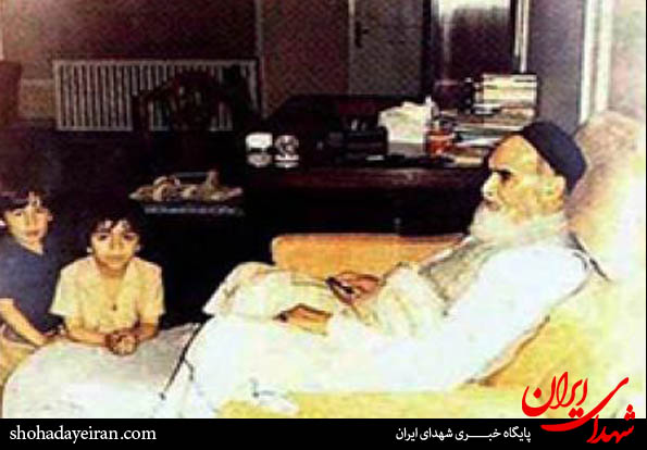 عکس/کودکان و امام خمینی (ره)