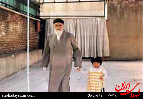 عکس/کودکان و امام خمینی (ره)