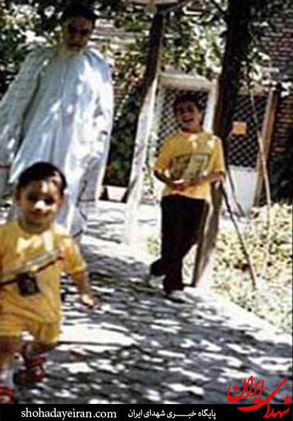 عکس/کودکان و امام خمینی (ره)