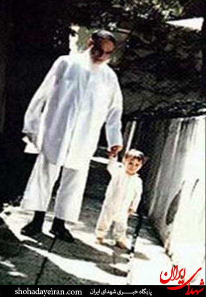 عکس/کودکان و امام خمینی (ره)