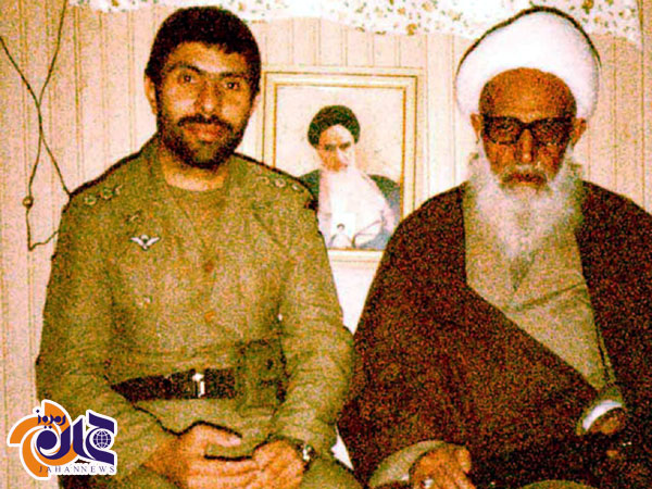 ماجرای لباس رزم پوشیدن شهیداشرفی در تاسوعا+تصاویر ماجرای لباس رزم پوشیدن شهیداشرفی در تاسوعا+تصاویر