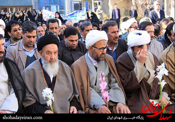 تصاویر/ گلباران حجره طلبگی امام (ره)در اراک