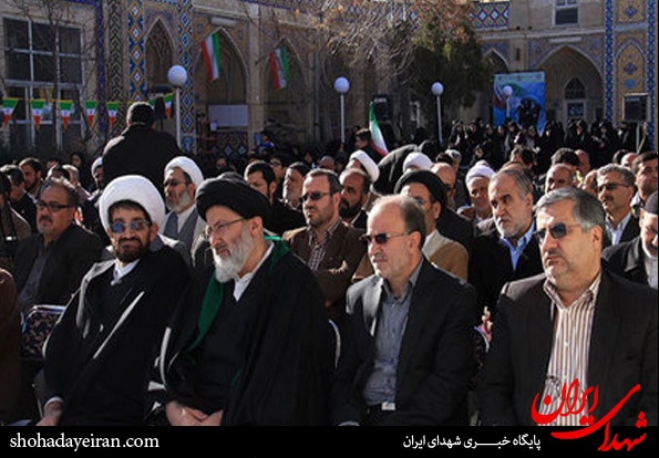 تصاویر/ گلباران حجره طلبگی امام (ره)در اراک