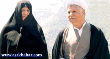 همسر هاشمی:من روابط همسر هاشمی:من روابط
