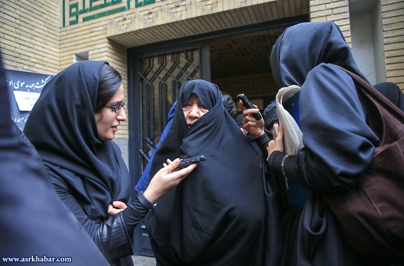 همسر هاشمی:من روابط همسر هاشمی:من روابط