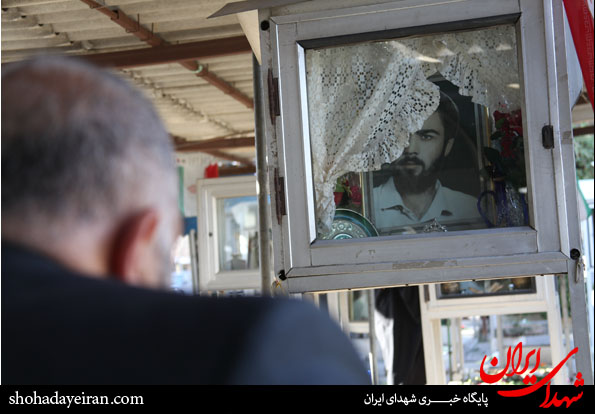 عکس/ غباروربی گلزار شهدا