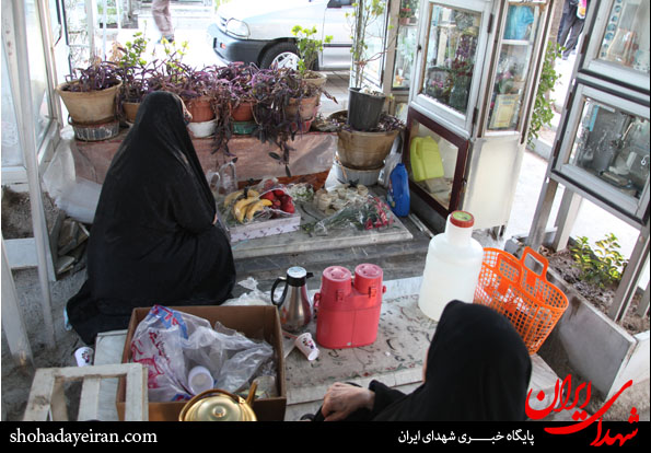 عکس/ غباروربی گلزار شهدا