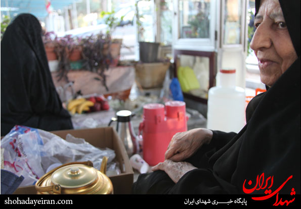عکس/ غباروربی گلزار شهدا