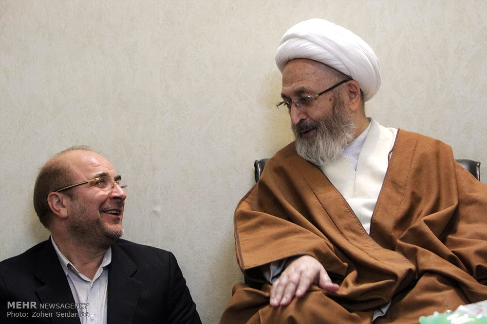 دیدار محمدباقر قالیباف با مراجع عظام تقلید +تصاویر دیدار محمدباقر قالیباف با مراجع عظام تقلید +تصاویر