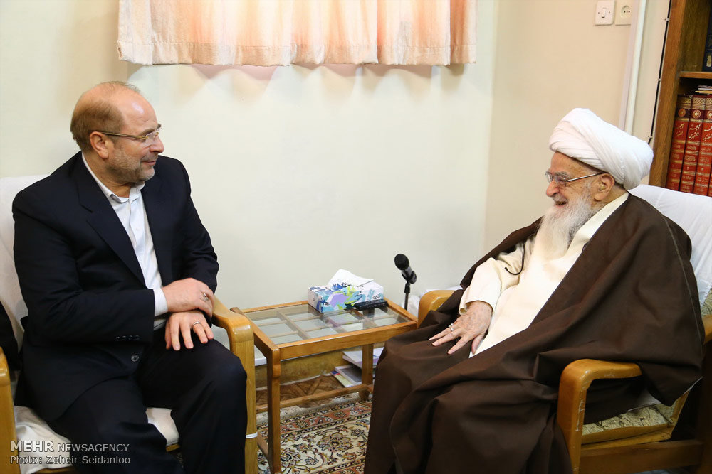 دیدار محمدباقر قالیباف با مراجع عظام تقلید +تصاویر دیدار محمدباقر قالیباف با مراجع عظام تقلید +تصاویر
