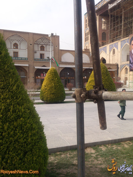 تدبیر دولتی برای نمایش جمعیت مردمی!تصاویر تدبیر دولتی برای نمایش جمعیت مردمی!تصاویر